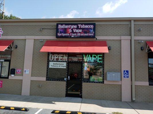 Ballantyne Tobacco & Vape smoke shop