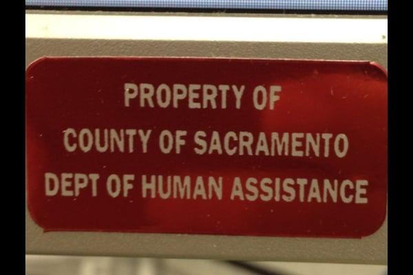 County of Sacramento