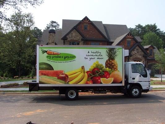 Fresh Fruit and Vegetables delivered right to your front door