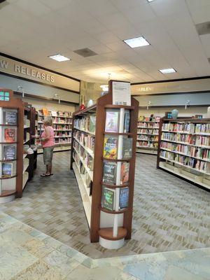 Book shelves