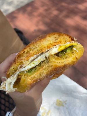 Cali Breakfast Sandwich