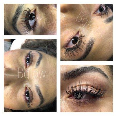 Actual client # pretty lashes