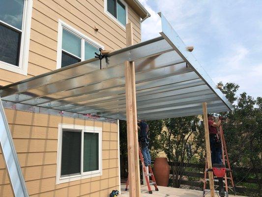 Colorado Springs deck builder.