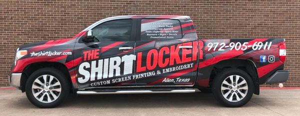 Hank and give us a wave if you see our truck in your area!