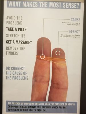 Correct the cause of the problem, not just bandaid