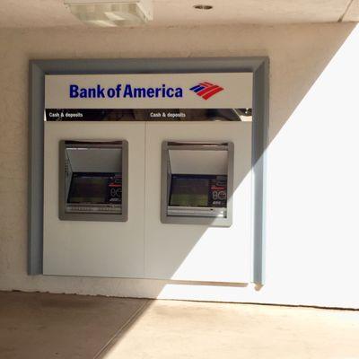 ATMs by the front door