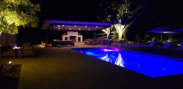 Macaluso pools helped with the General Contracting, design ideas, layout and lighting. They made my backyard a dream come true.