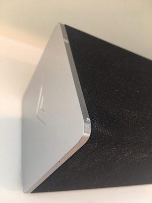 damaged sound bar