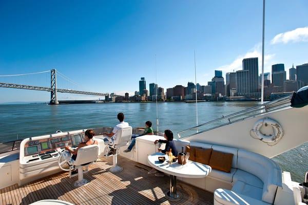 Yacht Connections Yacht Lady Private Group Event Charters San Francisco Bay Cruise