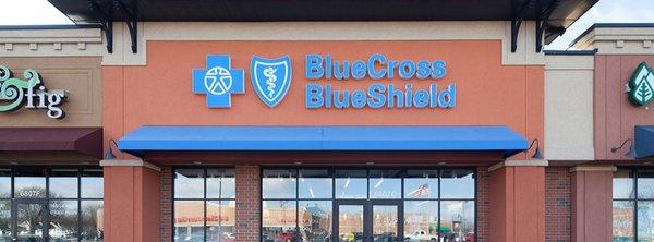 Blue Cross and  Blue Shield