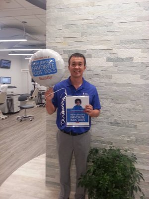 Dr. Chung has been voted one of NJ's Top Dentists every year since 2010!!