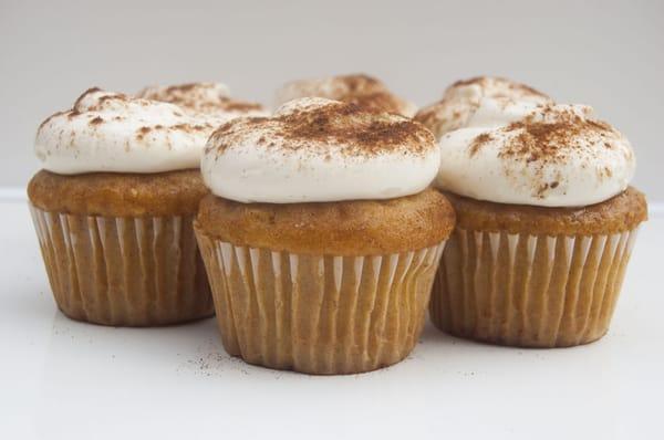 Sweet Potato Cupcakes