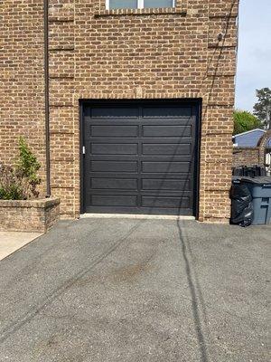 Paint garage door