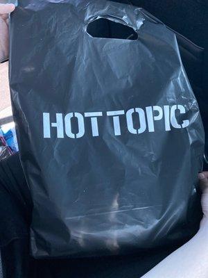 Hot topic bag