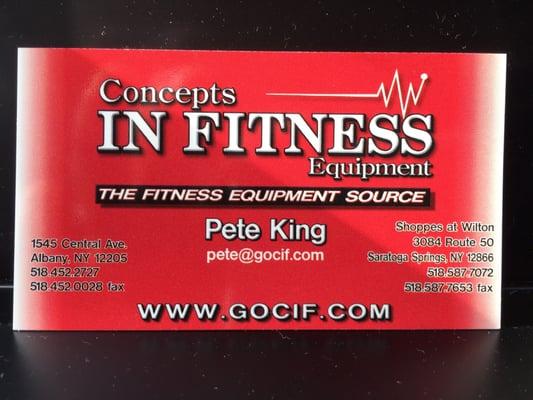 Concepts In Fitness Equipt