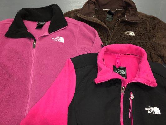 Cash for clothes! Alcoa and Knoxville stores. The North Face jackets only $19-29.