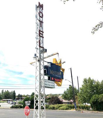 Vintage Motel Sign