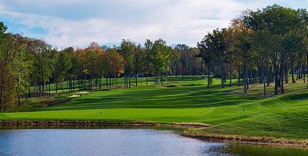 NJ National Golf Club, Basking Ridge, NJ. 18th Hole