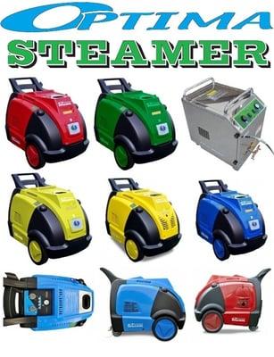 The Optima Steamer available here!  We are an authorized dealer.