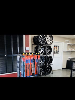 Wheels, Tires, Accessories Financing Available