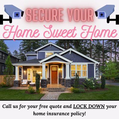 Secure your home with Walker-Poole Insurance in Gaithersburg, Maryland!