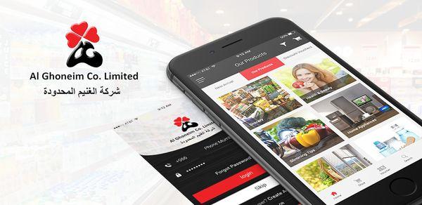 Ecommerce application for Al-Ghoneim