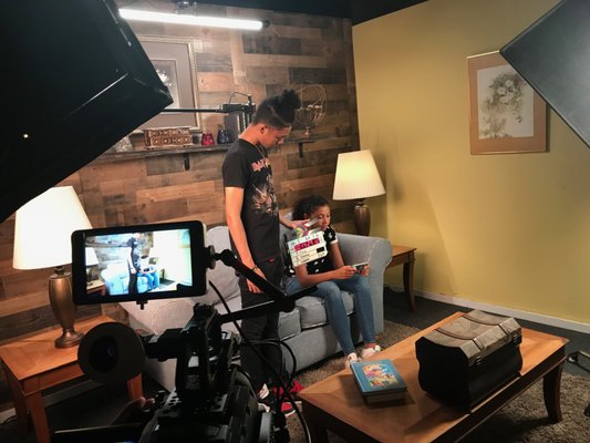 On-Set 4Hearts Studios 2018