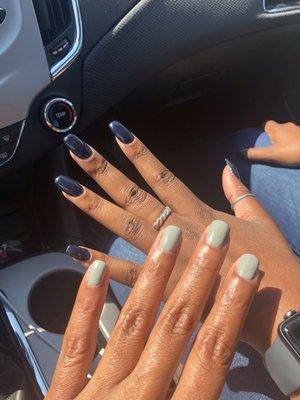 Golden Nails and Spa gel manicure and acrylic manicure