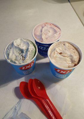 Mini Blizzards!