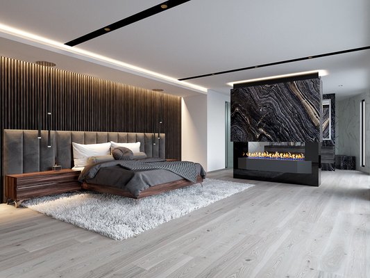 Bedroom rendering