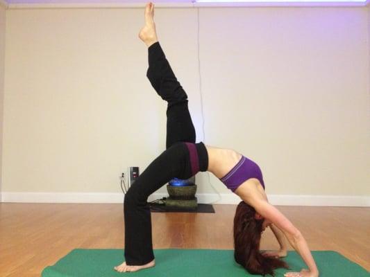 Urdhva Dhanurasana/ Upward Bow/Wheel Pose