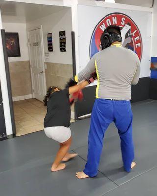 Wonbjj kids strikings!