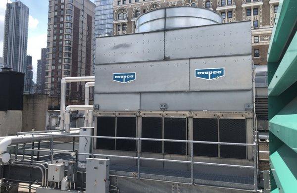 Cooling Tower water treatment