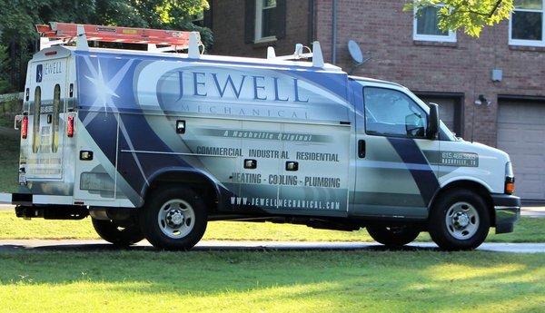 Jewell Mechanical Residential & Commercial Plumbing and HVAC.