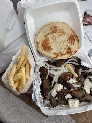 The gyro platter