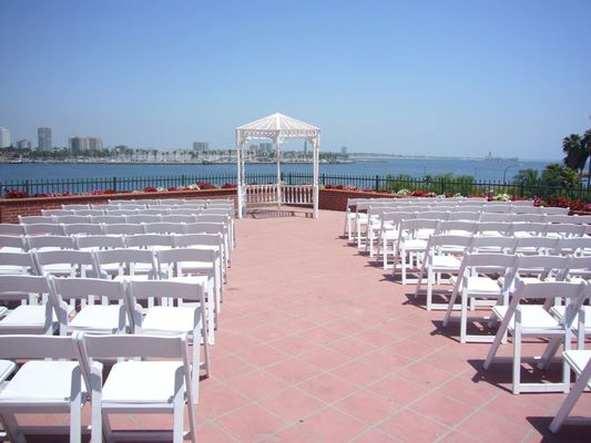 Ceremony Chair Set-Up