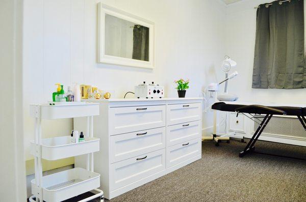 #Esthetician Room