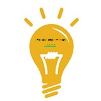 $250 -Up to 6 hrs of consultant time to review processes that could benefit from improvement or automation. Written solutions then provided.