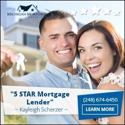 Get your 5-Star mortgage experience with Michigan Mortgage Solutions