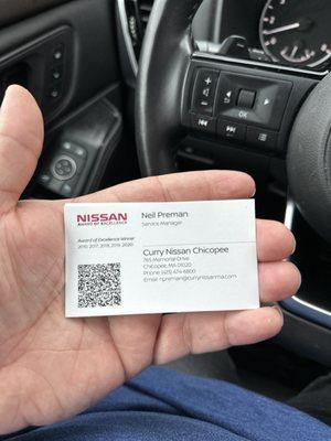 Curry Nissan Chicopee