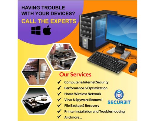 Computer Support and Repair Services in Maryland