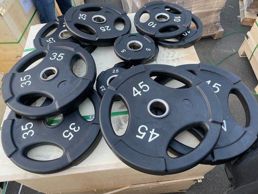 Poly Urethane plates