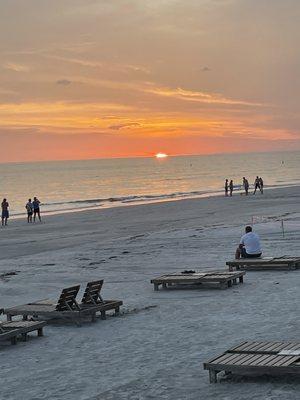 A Redington Beach sunset