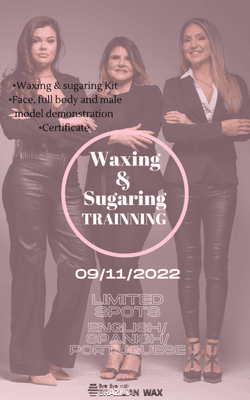 Waxing and Sugaring Training