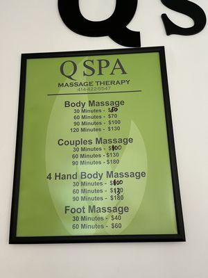 Q Spa