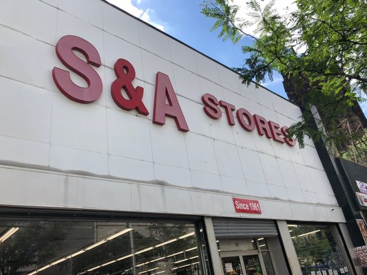 S & A Stores