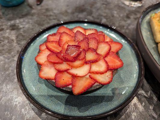 Strawberry tart