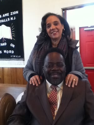 Sis Shari & Bro. Brown