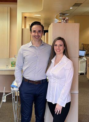 Dentist Samira Fares and Dentist. Hamed Koushyar - Wildomar, CA