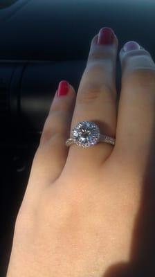 My ring!